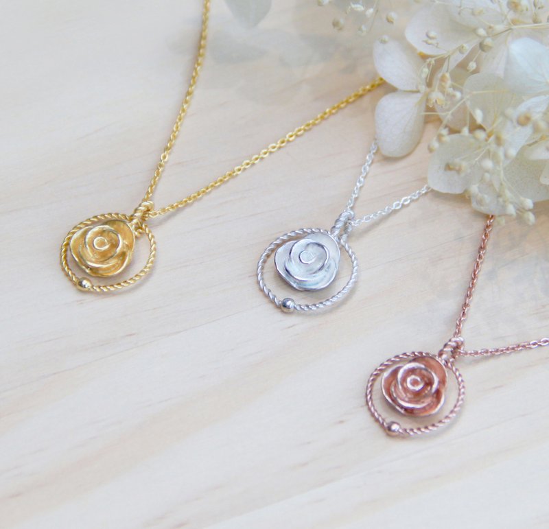 【加购】电镀服务 玫瑰金 18k金 - 需搭配商品请勿单独下单 圣诞礼物 - 项链 - 其他金属 银色