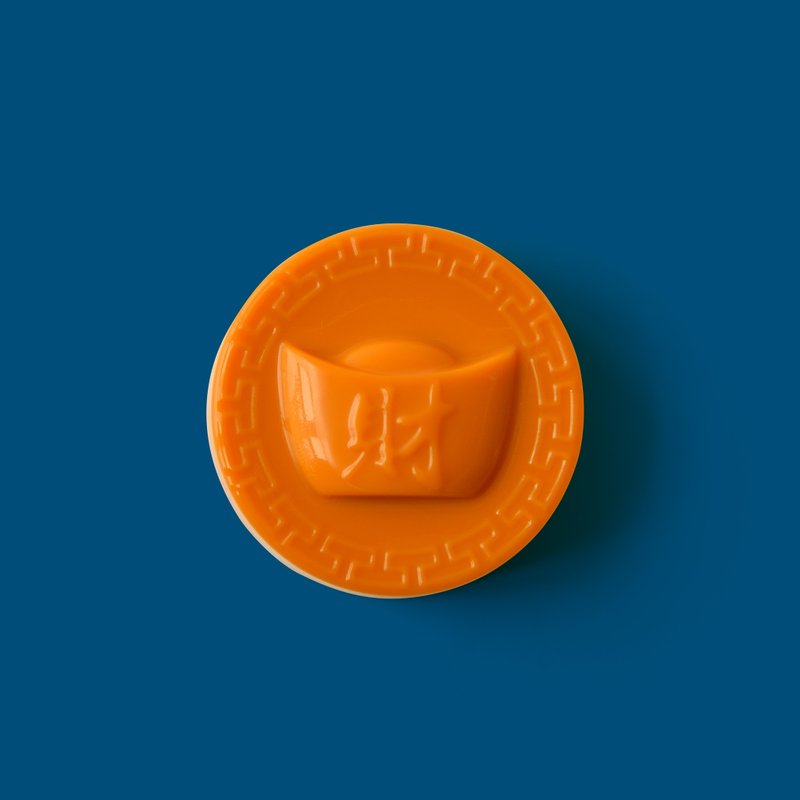 净香贡烛 实木(檀木香) - 蜡烛/烛台 - 蜡 橘色