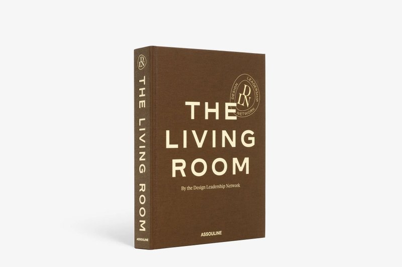 精装书籍 - The Living Room 【ASSOULINE】 - 刊物/书籍 - 纸 