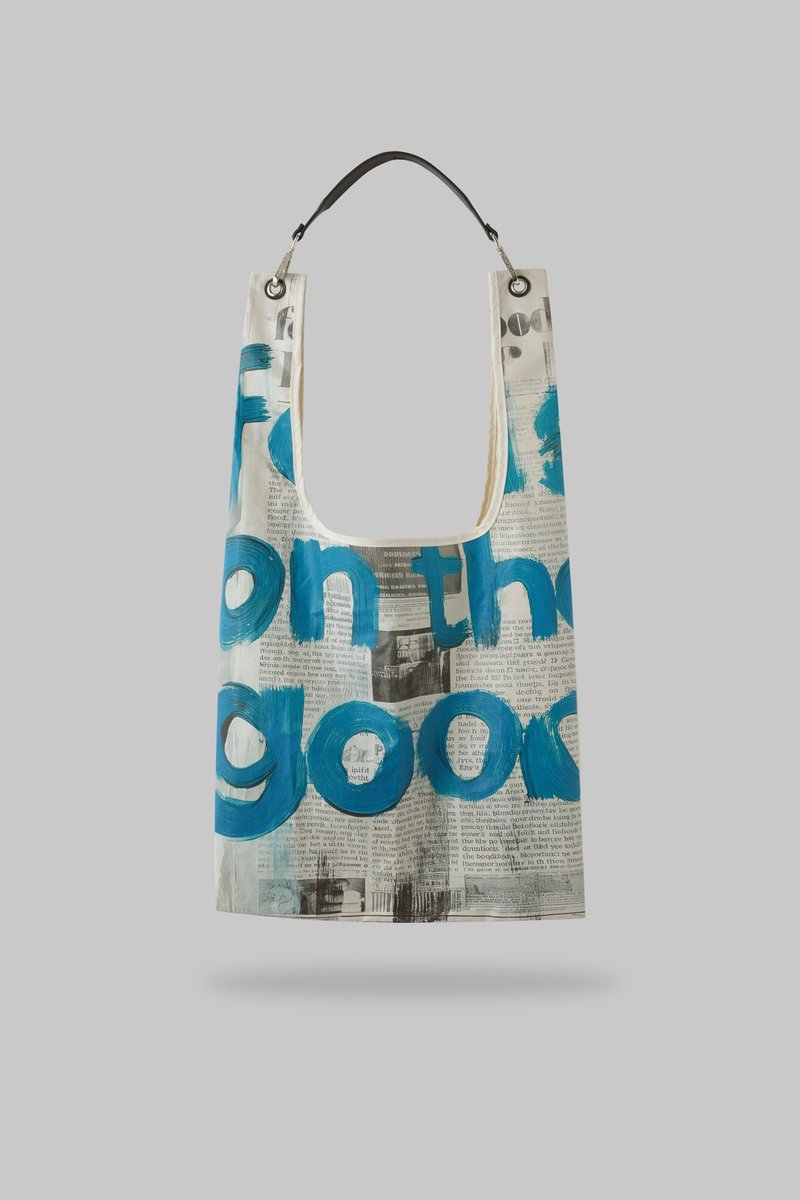 FOCUS 可拆卸真皮背带Toby Bag - 侧背包/斜挎包 - 其他材质 白色