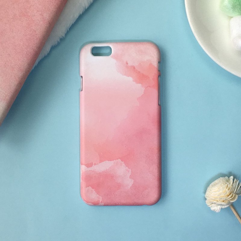 云彩粉(iPhone.Samsung三星, HTC, Sony.华硕手机壳保护套)  - 手机壳/手机套 - 塑料 粉红色