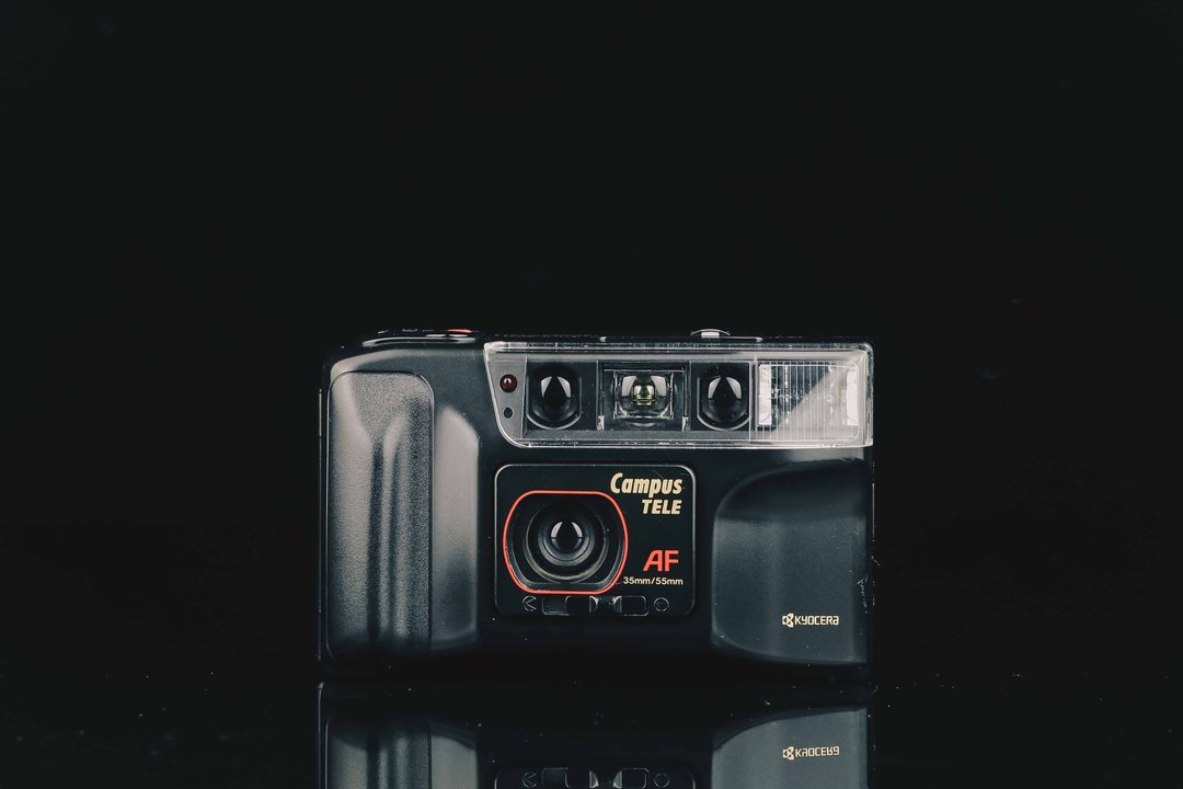 KYOCERA Campus TELE #4825 #135底片相机 - 相机 - 其他金属 黑色