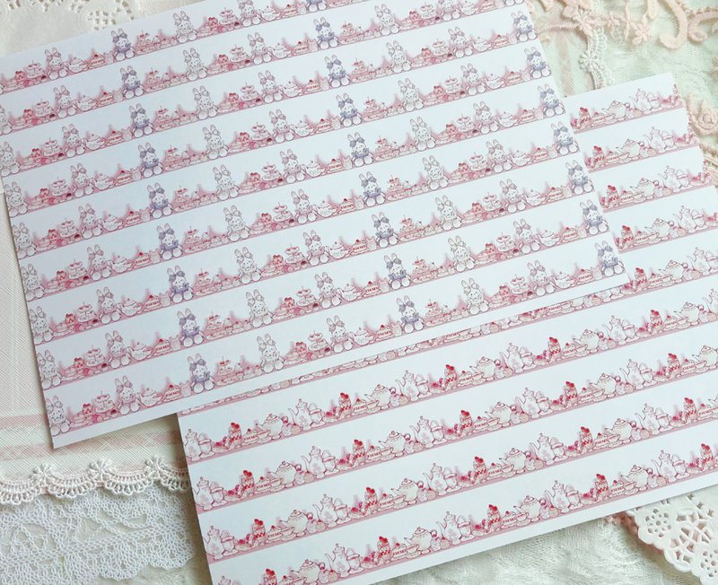 teatime design paper - 纸盒/包装盒 - 纸 多色