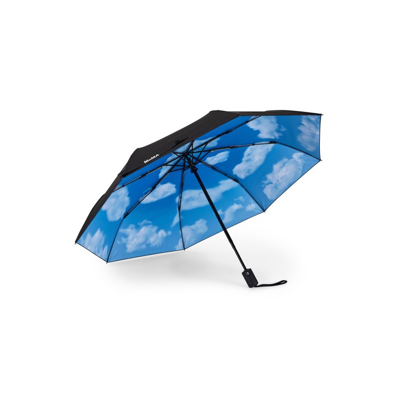 美国 MoMA 蓝天白云晴雨伞 天空伞 遮阳伞 时尚个性雨伞礼品礼物 - 雨伞/雨衣 - 其他材质 多色