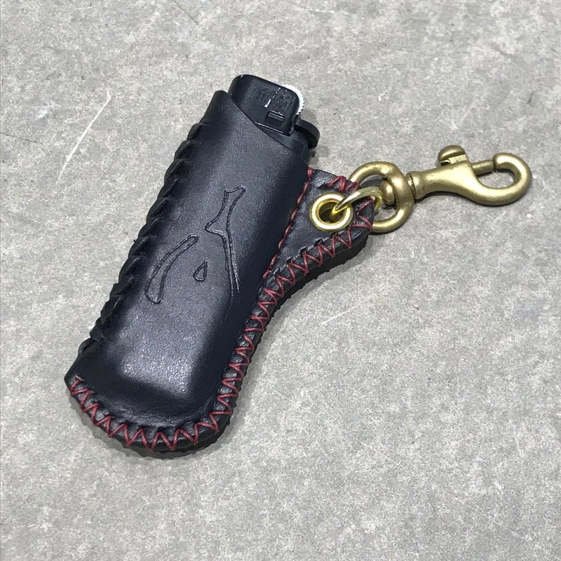 纯手工缝制手工染色可全定制打火机套 - 其他 - 真皮 多色