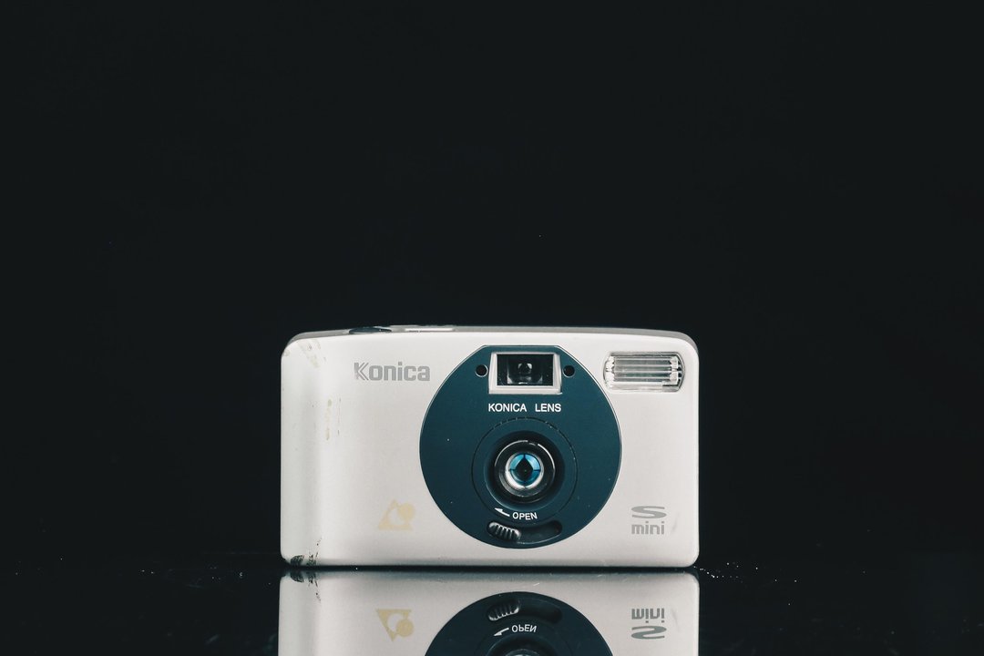KONICA S mini #APS底片相机 - 相机 - 其他金属 黑色