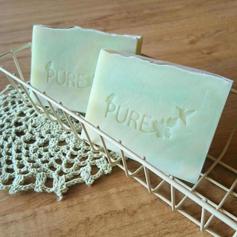 Pure纯粹手工皂-甜橙尤加利皂(手工皂) - 肥皂/手工皂 - 植物．花 绿色