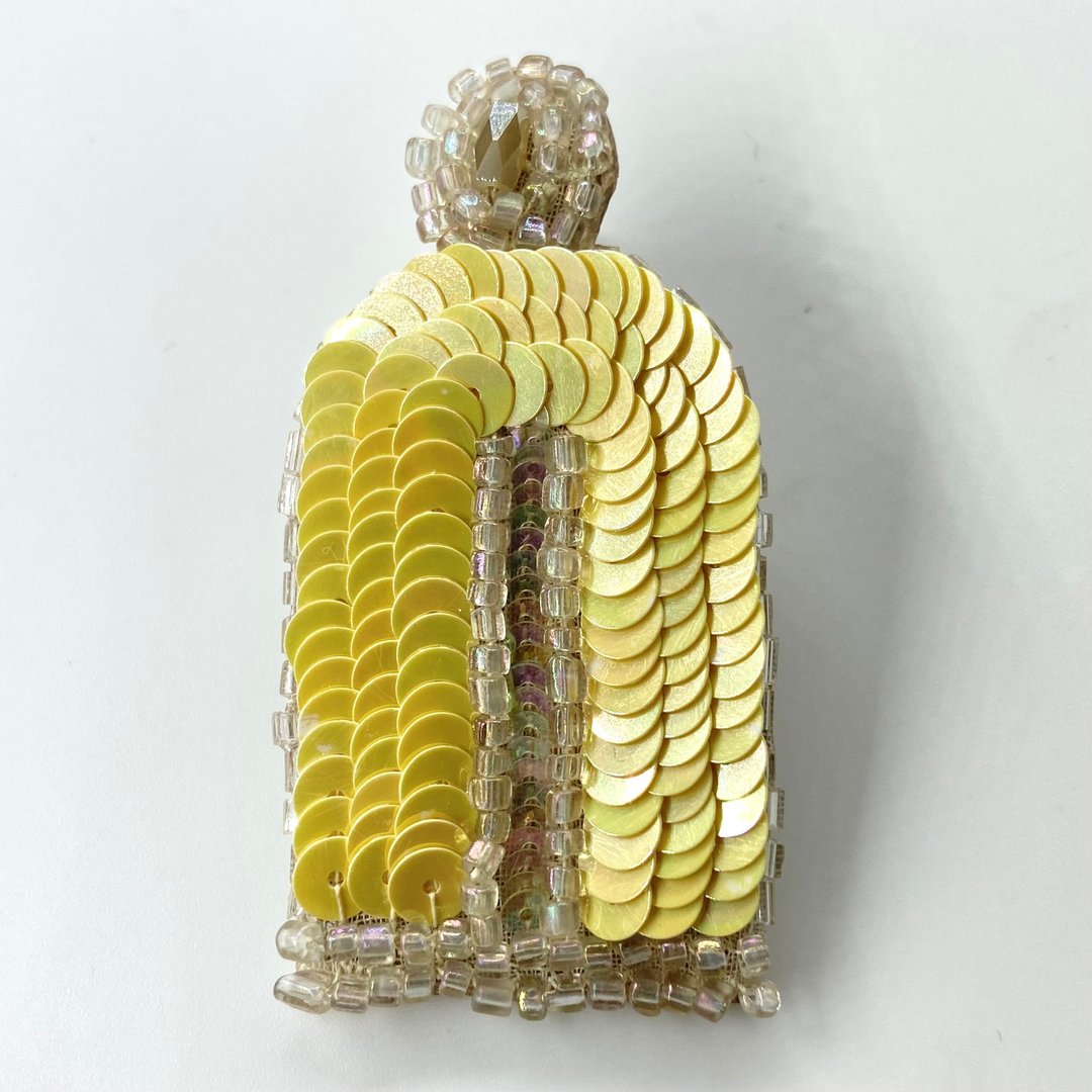 耳饰 Perfume bottle 黄色 可选金属配件 单边贩售 - 耳环/耳夹 - 其他材质 黄色