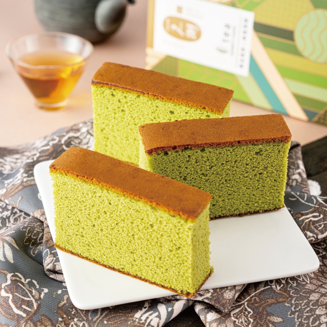 【一之乡】翠玉茗茶蜂蜜蛋糕470g(送商品抵用卷) - 蛋糕/甜点 - 新鲜食材 绿色