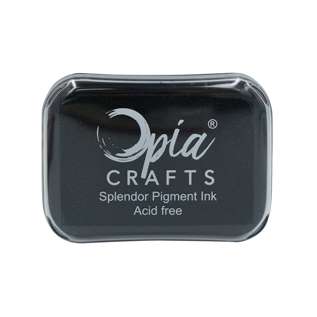 OPIA速干油性印台 . 黑色 - 印章/印台 - 颜料 黑色