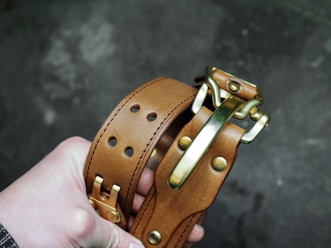 The Ranger Belt-游骑兵皮带-咖 - 皮带/腰带 - 真皮 咖啡色