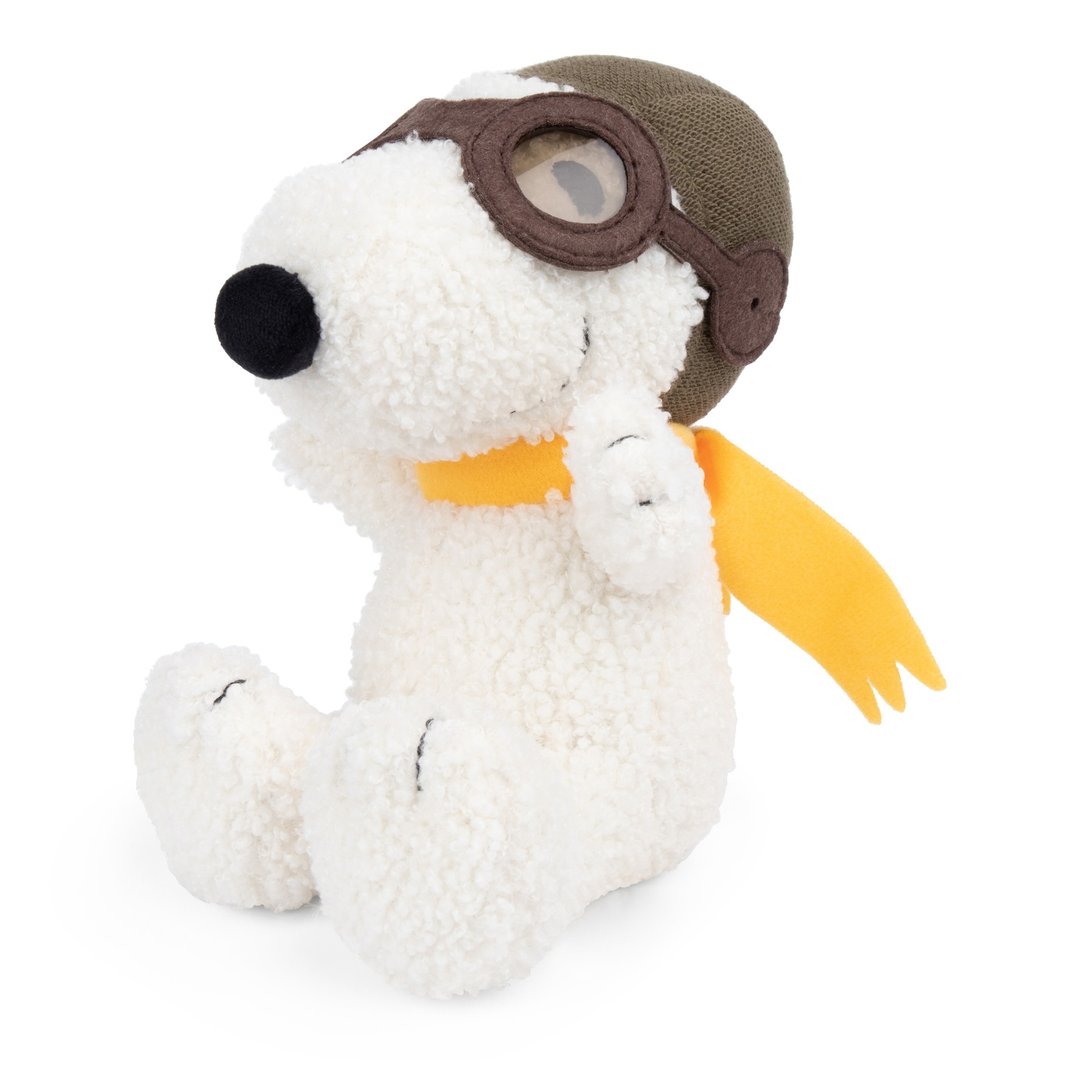 24H 快速出货 | BON TON TOYS Snoopy 史努比填充玩偶 - 飞行员 20cm - 玩偶/公仔 - 聚酯纤维 多色