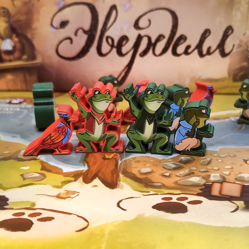 贴纸包与 Everdell Bellfaire 棋盘游戏兼容 - 其他 - 纸 