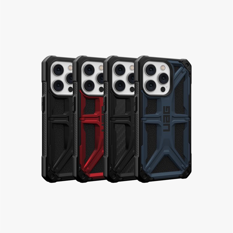 UAG iPhone 13/14/Plus/Pro/Pro Max 顶级版耐冲击保护壳 - 手机壳/手机套 - 铝合金 多色