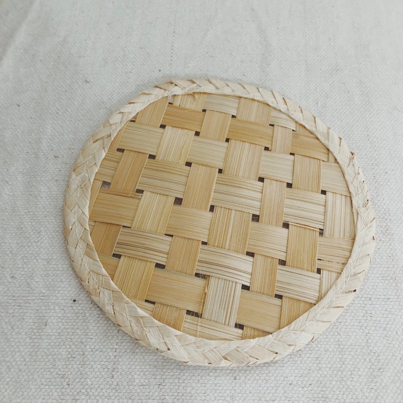 centella | 竹墙装饰 | 竹托盘 | 柳条墙壁装饰 - 摆饰 - 竹 卡其色