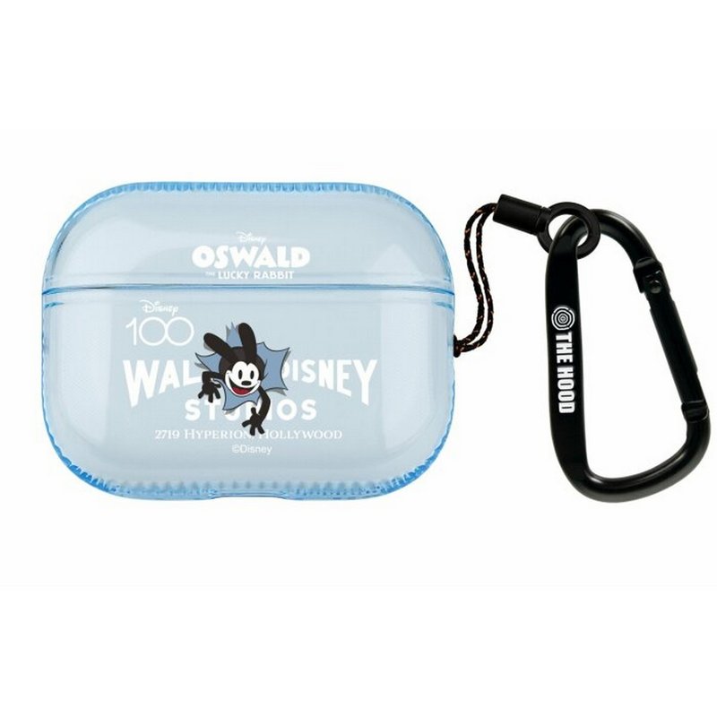 迪士尼100周年Oswald icon For Apple AirPods Pro3/4 保护套防震 - 耳机收纳 - 塑料 