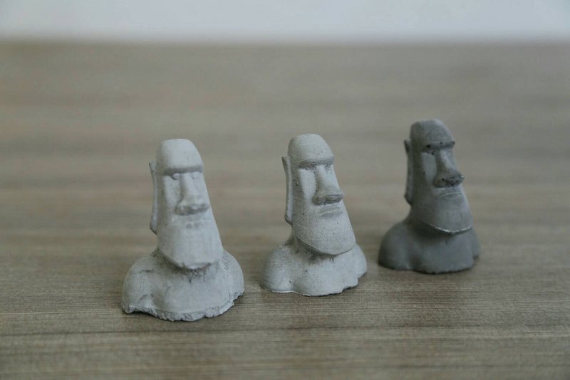 艺创小间 | 水泥摩埃摆件造景多肉园艺植物 - 摆饰 - 水泥 