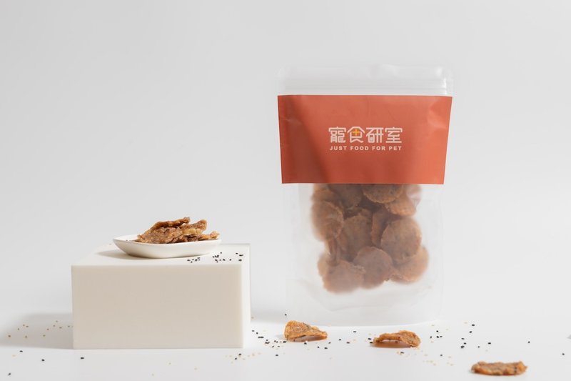 宠食研室_手作原型肉肉零食_养生食补_黑金芝麻肉饼 - 零食/点心 - 新鲜食材 