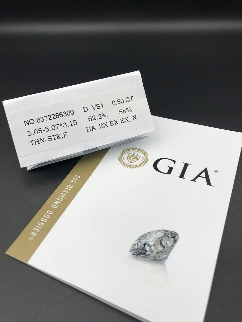 订制婚戒_对戒_求婚_GIA钻石_定制化制作_商品仅提供服务请勿下单 - 其他 - 贵金属 