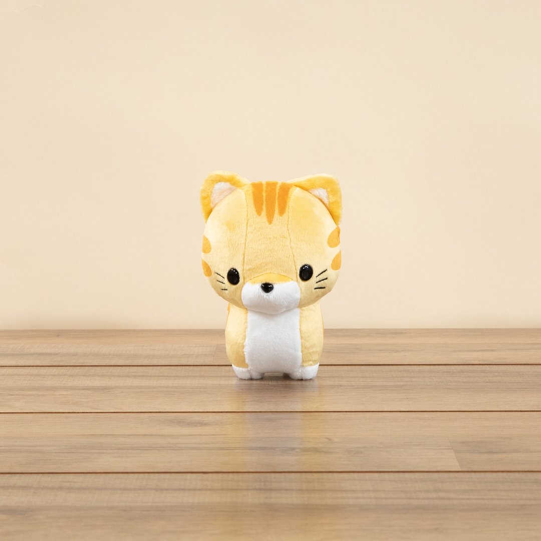 Mini Bellzi | Tabbi 小虎斑猫玩偶 - 玩偶/公仔 - 其他人造纤维 黄色