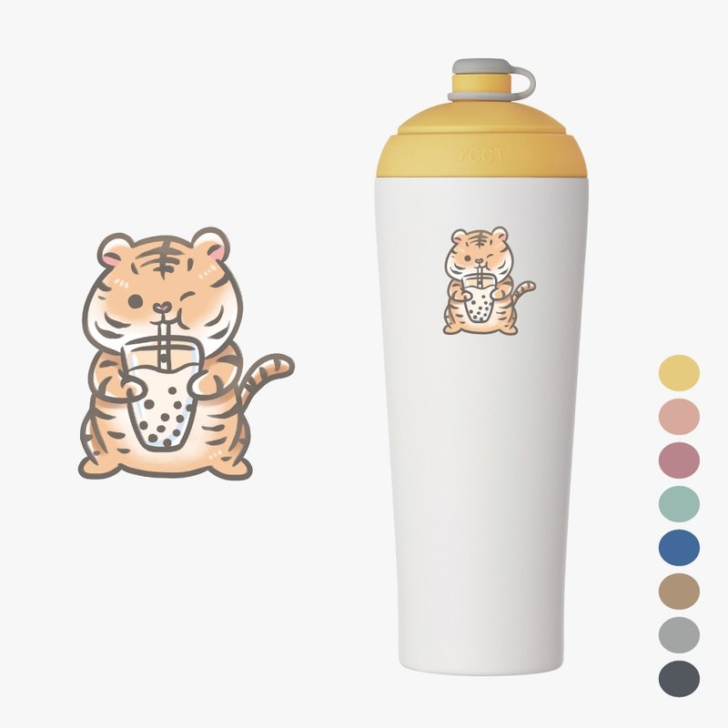 YCCT速吸杯2代720ml- 老虎 - 啵一下就能吸的环保随行杯/保冰保温 - 保温瓶/保温杯 - 不锈钢 