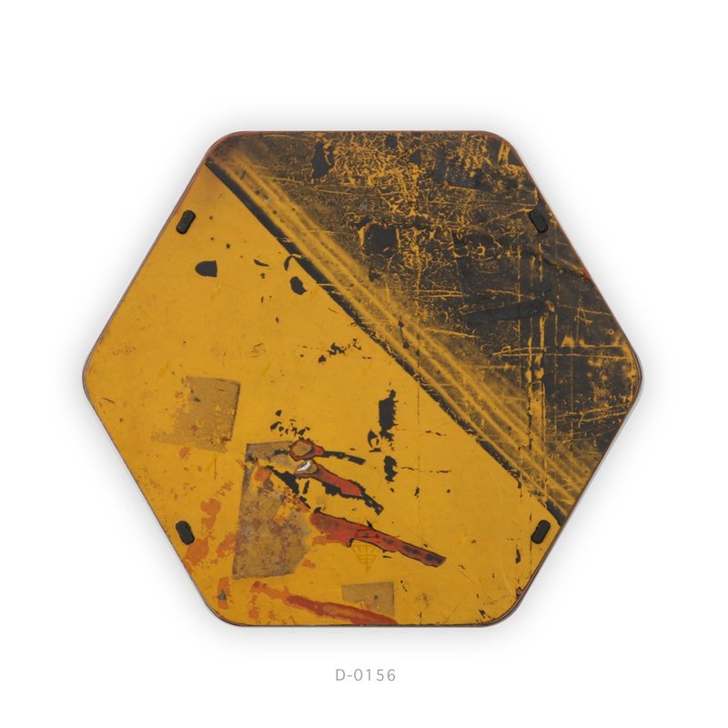 台电热垫【彩绘】D-0156 退役变电箱再制计划 - 餐垫/桌巾 - 其他金属 橘色