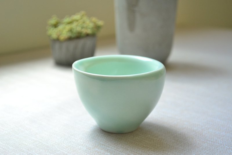 天青两怡品饮杯 手冲滤杯 咖啡滤杯 咖啡滤器 中秋节 - 咖啡壶/周边 - 瓷 透明