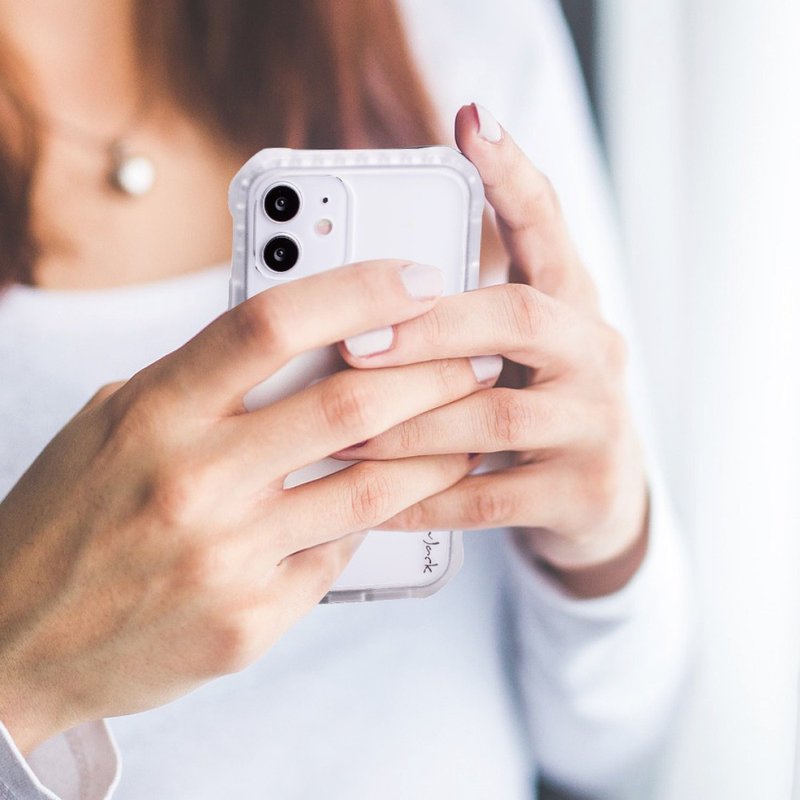 iPhone 12/12 Pro (6.1寸) Rampart 超抗摔吸震空压军规防摔壳 - 手机壳/手机套 - 塑料 黑色