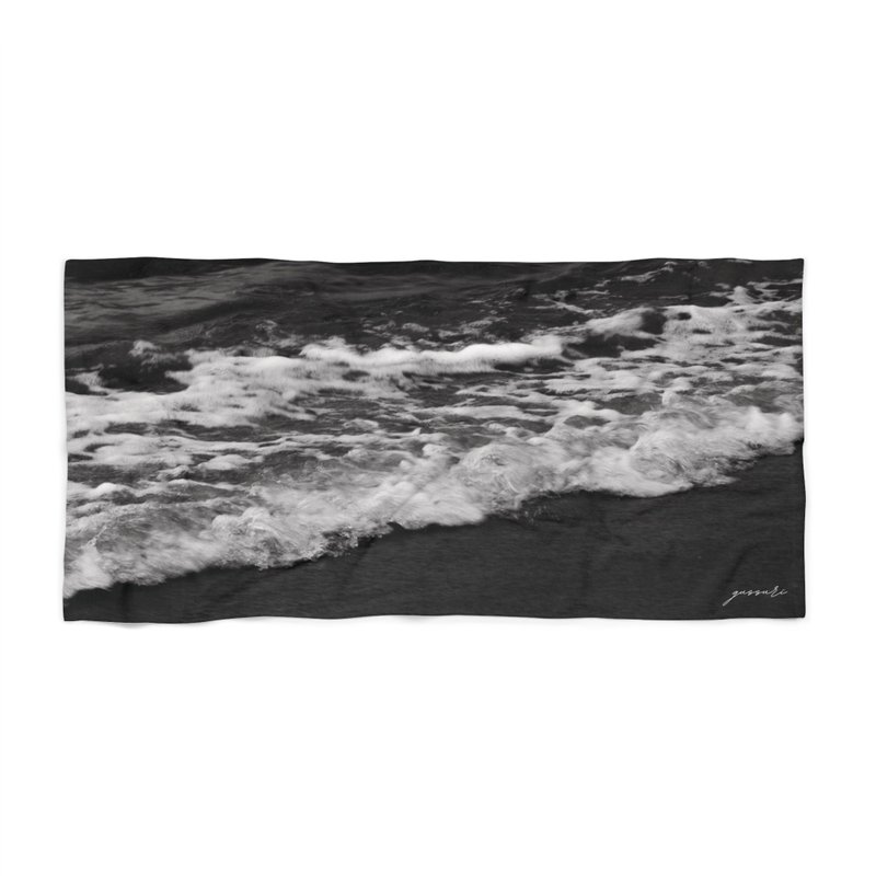 沙滩巾 - Mono Motion Sea - 毛巾浴巾 - 聚酯纤维 