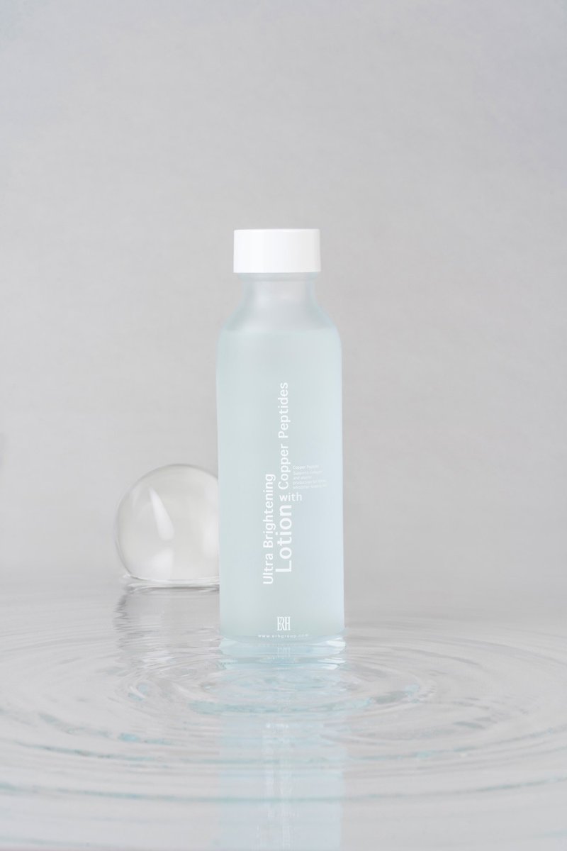 【因艾希ERH】蓝铜胜肽美白机能水 加量不加价 - 化妆水/喷雾 - 浓缩/萃取物 卡其色