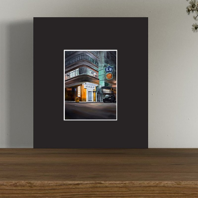 WIT002 二叔公, 2022 - 插画/绘画/写字 - 纸 