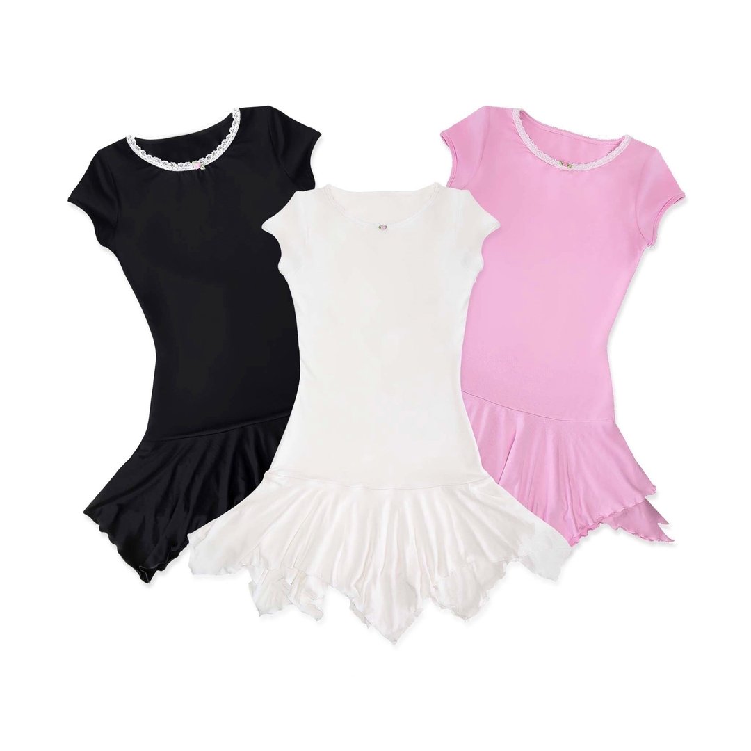 DADDY | Beloved Dress 甜美嫘萦 (Rayon) 连身裙 - 洋装/连衣裙 - 其他材质 