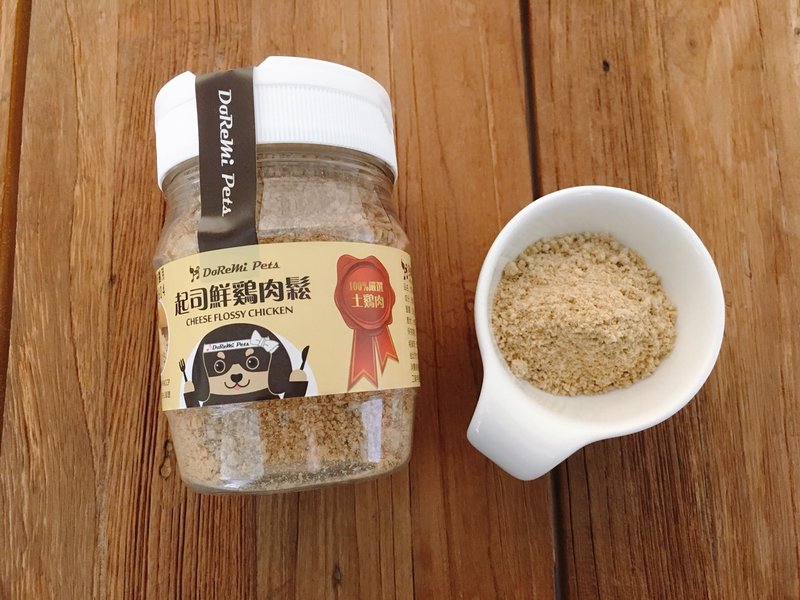 【多乐米厨房】即期良品// 起司鲜鸡肉松 85g - 其他 - 新鲜食材 黄色