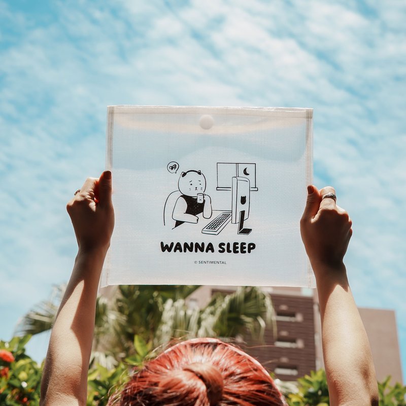 Wanna sleep 万用收纳包 - 化妆包/杂物包 - 防水材质 