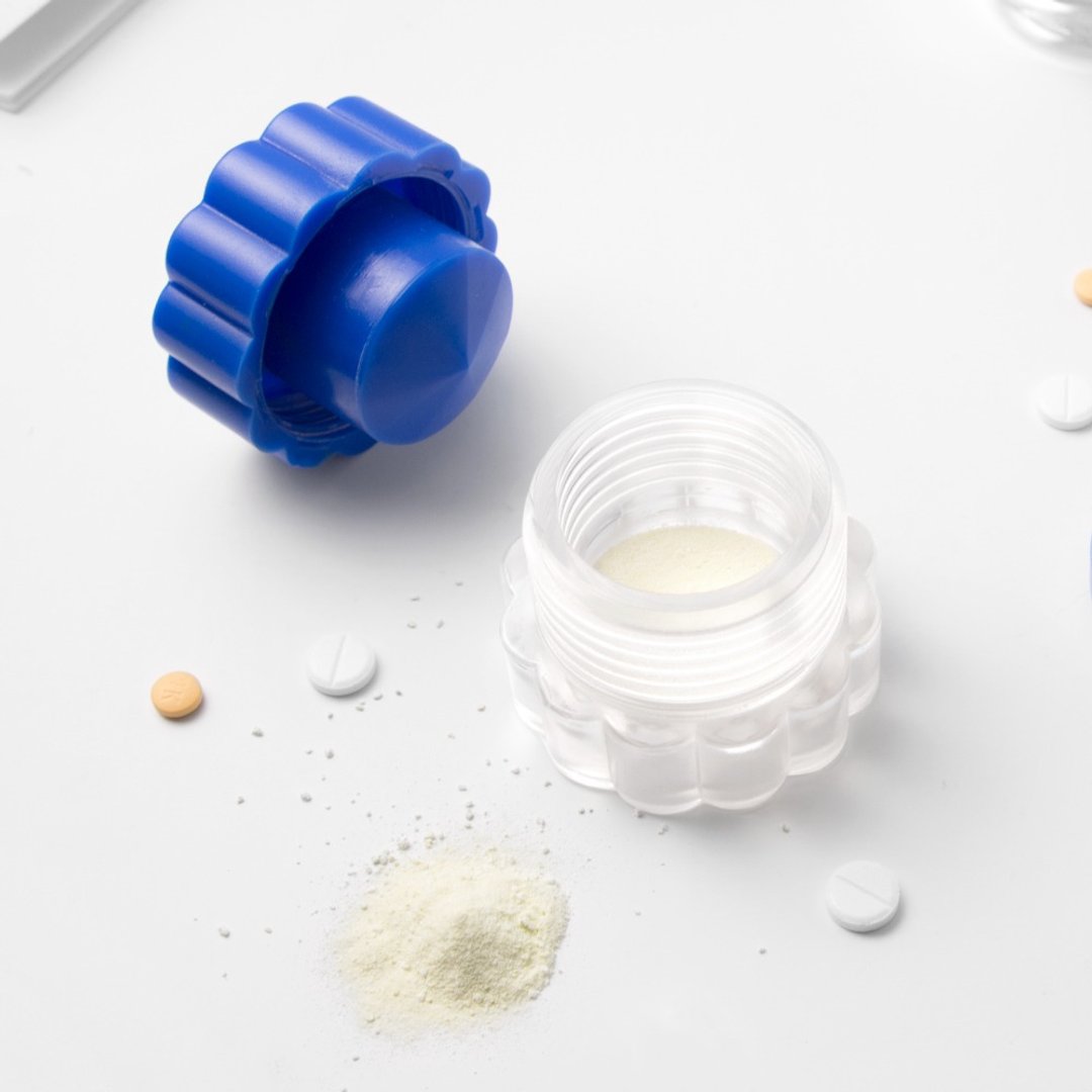 磨药粉器 - 其他 - 塑料 蓝色