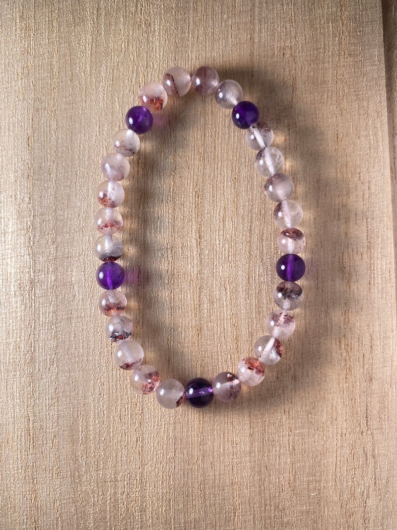 入门款超七手串 - 手链/手环 - 水晶 多色