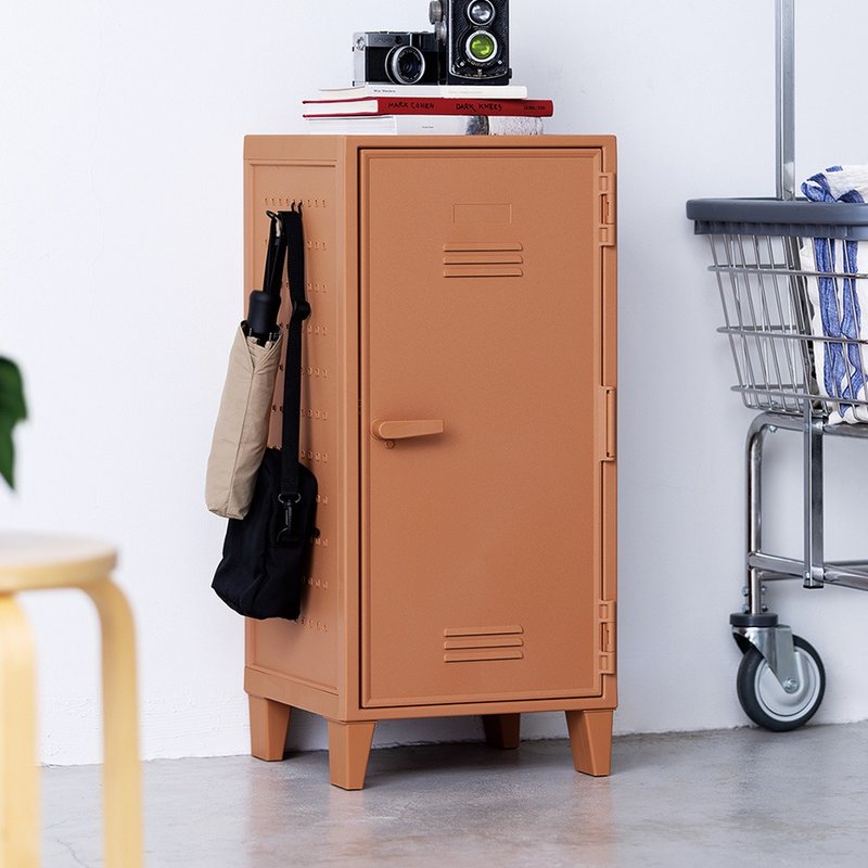 日本天马 Fits 可层叠置物收纳柜(附洞洞板)-DIY-多色可选 - 收纳用品 - 塑料 多色