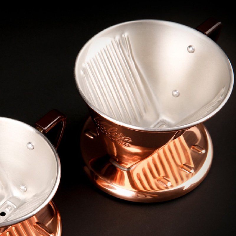 【日本】Kalita│102系列 铜制三孔滤杯 - 其他 - 铜/黄铜 咖啡色