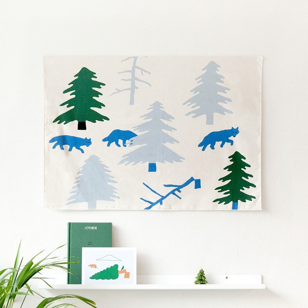 NORTH LAND FABRIC - S - 摆饰 - 棉 