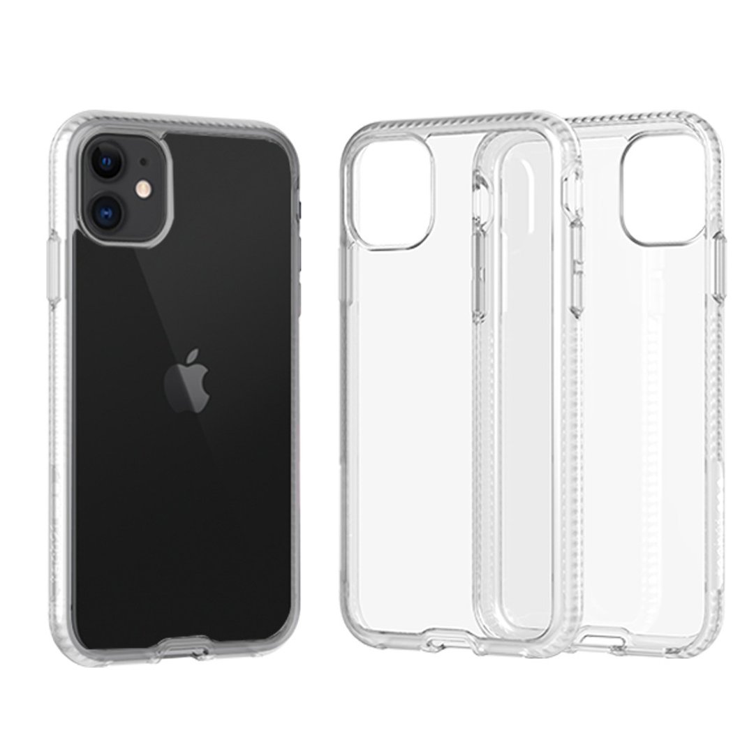 英国 Tech21 CLEAR防撞硬式清透壳iPhone 11 5056234729465 - 手机壳/手机套 - 其他材质 透明