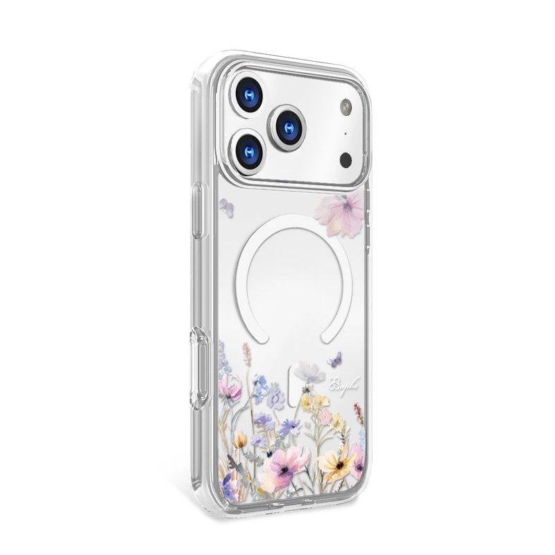 iPhone 17/16/15/14/13/12/11 轻薄军规防摔磁吸手机壳-十里春 - 手机壳/手机套 - 其他材质 多色