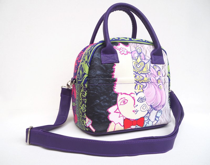 MAMAD BAG - MAXI 18 - 手提包/手提袋 - 人造皮革 橘色