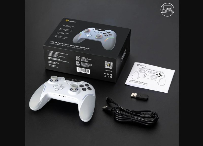 易速马 - 绝影 X20 游戏手把 (两色) - 电脑配件 - 聚酯纤维 