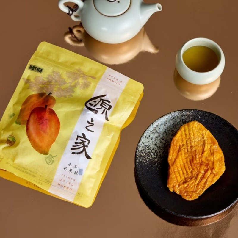 雅致顶级芒果干 35 克/包 - 水果干 - 新鲜食材 橘色