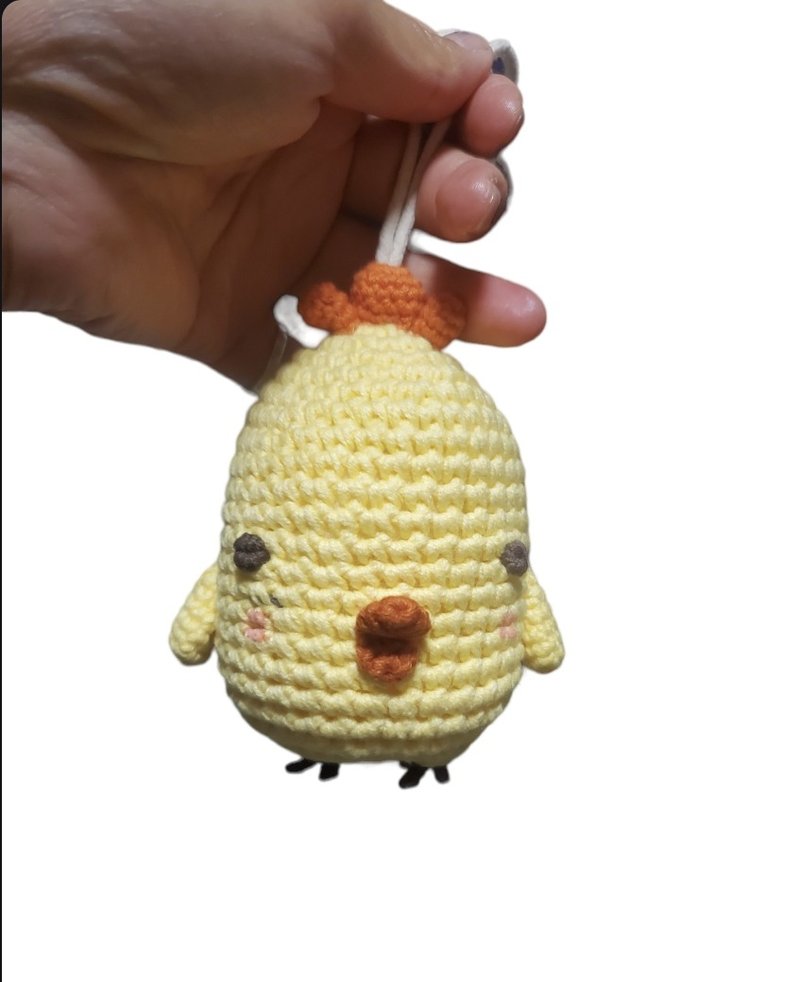 小鸡铃铛织品 - 玩具/玩偶 - 其他材质 
