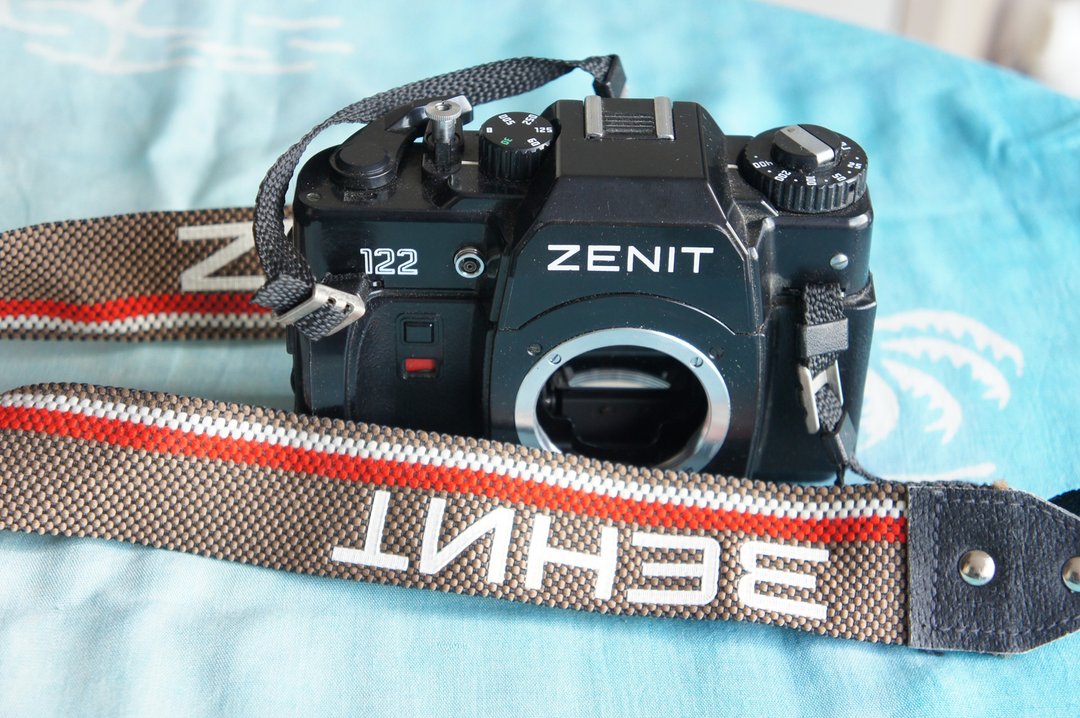 SOVIET ZENIT-122 CAMERA'S BODY for YOUR COLLECTION! - 相机 - 其他材质 