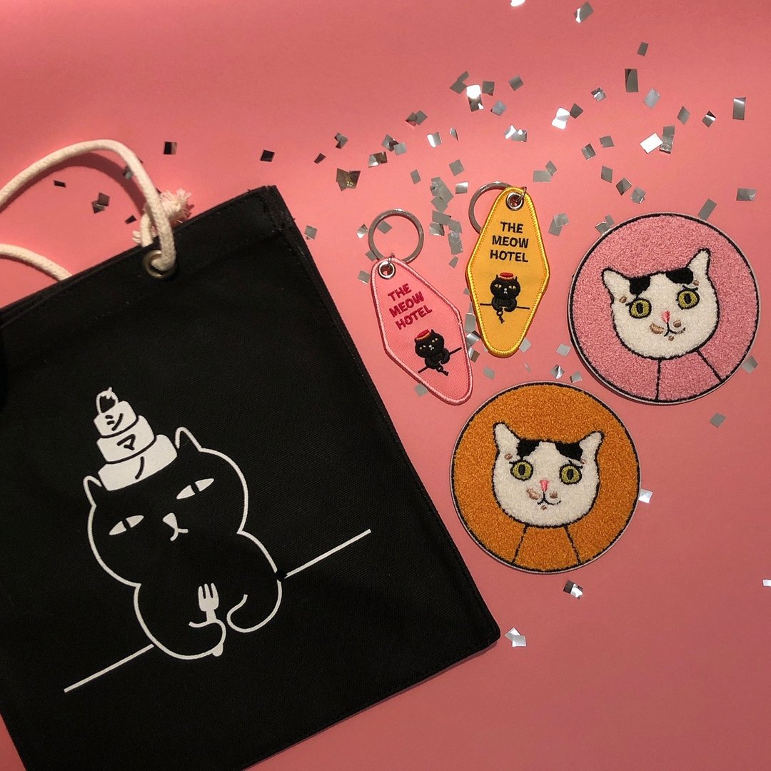 猫之日企划福袋 - 袋袋传下去喵 - 手提包/手提袋 - 其他材质 多色