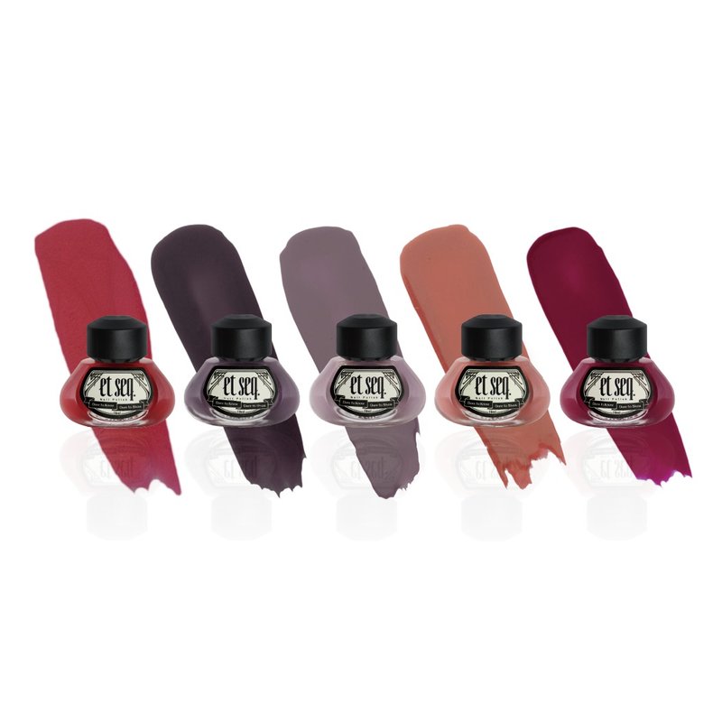 维吉尼亚.吴尔芙 五色组合 Virginia Woolf  5 Color Combination - 指甲油/指甲贴 - 其他材质 多色