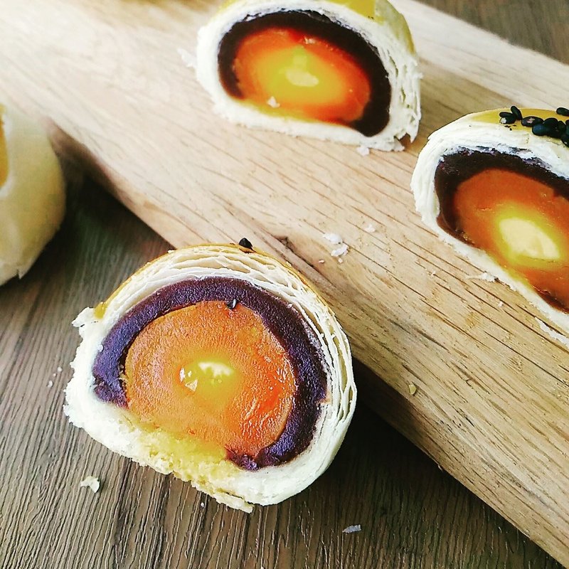 蛋黄酥和小月饼课程 - 美食 - 其他材质 