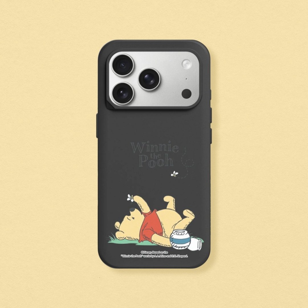 SolidX 强化吸震缓冲防摔手机壳∣小熊维尼/白日梦 for iPhone - 手机壳/手机套 - 塑料 多色